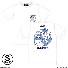 真夏のシンデレラ×over print ZERO ZERO HERO TEE WHITE S