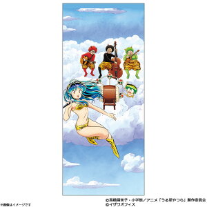 うる星やつら×ザ・ドリフターズ フェイスタオル