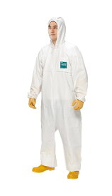 作業服 マイクロガード(r) 1800W 10着入 サイズS〜3XL 〔アンセル（ANSELL）製〕 油に強い！ 水に強い！ シゲマツ