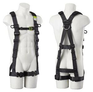フルハーネス型 江戸鳶 ETN-9A型 1個 作業ベルト付 フルハーネス本体のみ 別途ランヤードが必要になります 抜群の着心地! 建築業を中心に不動の人気のPROモデル 旧規格名称 安全帯