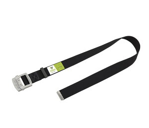 作業ベルト(フルハーネス用) HAB-BL型 1個 スライド式の一般的なバックル アルミ合金製の軽量タイプ フルハーネスは作業ベルトとの併用が便利です