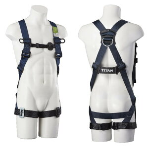 フルハーネス型 TBハーネス TBN-9B型 1個 作業ベルト付 フルハーネス本体のみ 別途ランヤードが必要になります 腿ベルトが水平タイプのベーシックモデル 旧規格名称 安全帯