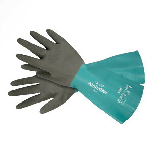 ���w�h���܁@58-435 1�o �A���Z���iANSELL�j�� S�`XL�T�C�Y JIS T 8116 ���w�ی��� �K���i ��i�戵����Ƃ� �j�g������d�\�� �����ԑ������Ă����K �S��380 mm �V�Q�}�c