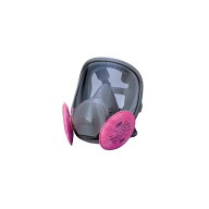 6000F/2091-RL3 防じん区分RL3 捕集効率99.9%以上 指定防護係数50 石綿（アスベスト）作業 呼吸用保護具…