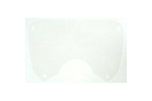 視野カバー H-VI用 1袋5枚入 全面形 取替え式防じん(防塵)マスク 1821H用 防毒マスク面体 1821HG用 コーケン