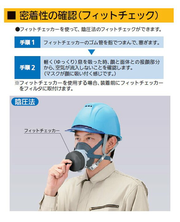 楽天市場】重松製作所 マスクオプション品 フィットチェッカー R3  