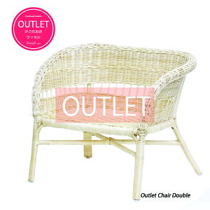 �y �󂠂� Outlet �z...�c���܂� No. Doll Chair Double-2608B