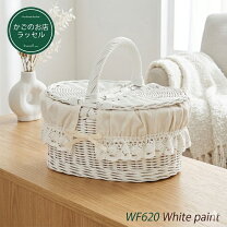 楽天市場】白 レース（かご・バスケット｜収納用品）：生活雑貨<日用品 