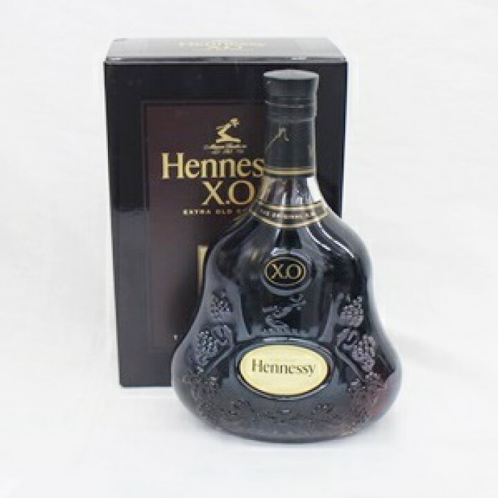 楽天市場】【中古・未開栓】Hennessy ヘネシー XO 40度 700ml クリア 