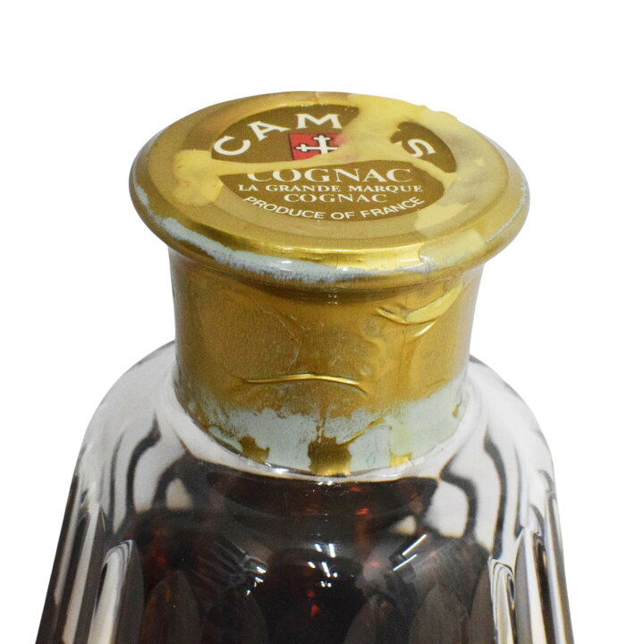 楽天市場】【中古・未開栓】CAMUS カミュ カラフェ バカラ 700ml 