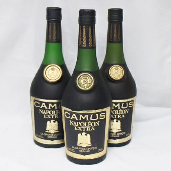 楽天市場】【中古・未開栓】NAPOLEON CAMUS EXTRA ナポレオン カミュ 