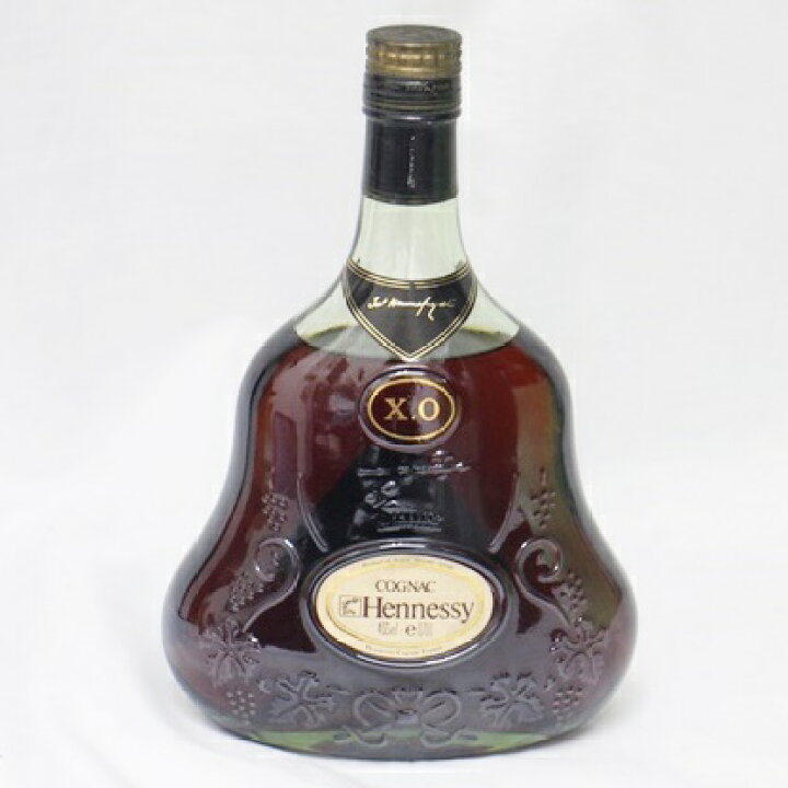 楽天市場】【中古・未開栓】【Hennessy】 ヘネシー XO 700ml グリーン 