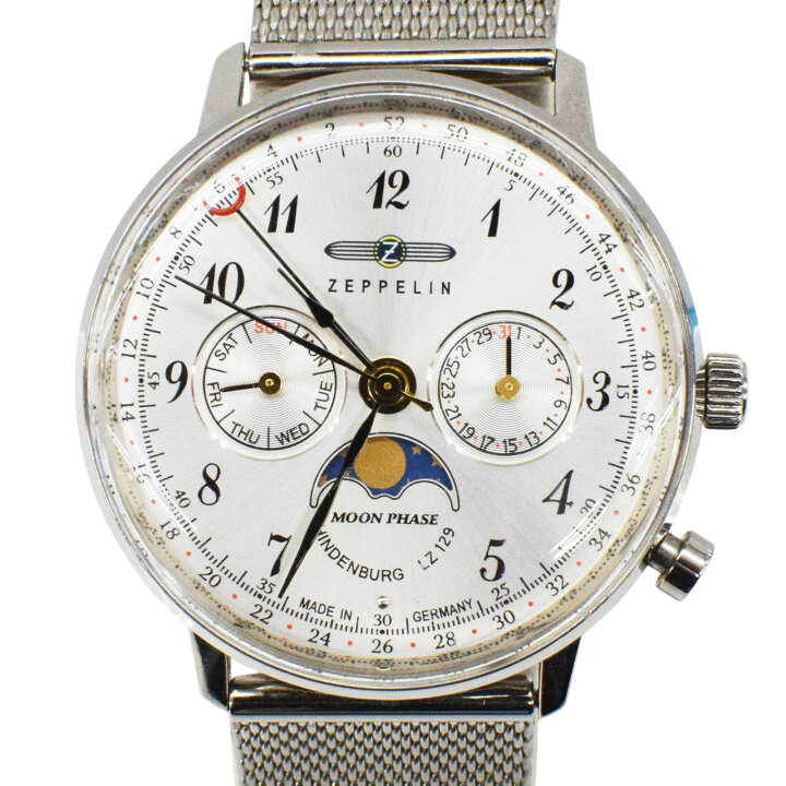 楽天市場】【中古】【ZEPPELIN】ツェッペリン HINDENBURG クオーツ 