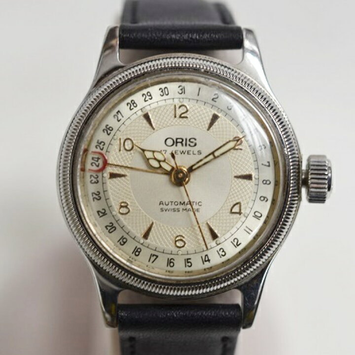 楽天市場】【中古】【ORIS】オリス ポインターデイト 7400B 自動巻き 