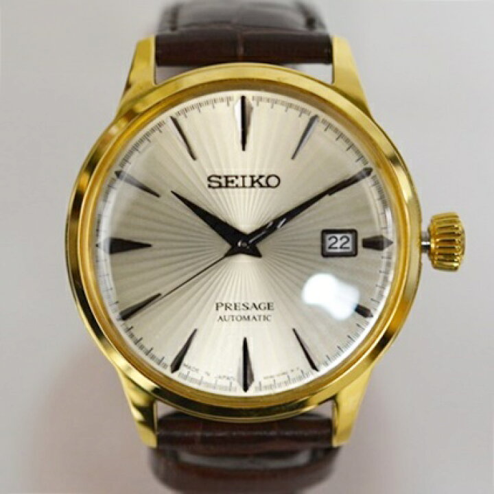 楽天市場】【中古】【SEIKO】セイコー プレザージュ SARY126 PRESAGE