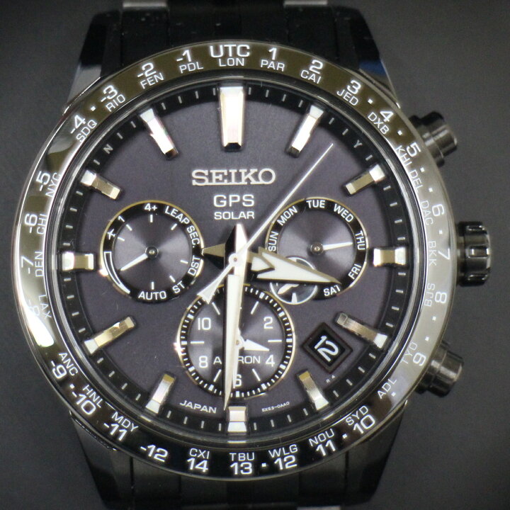 楽天市場】【中古】【SEIKO】セイコー アストロン 5X53-0AB0 チタン  