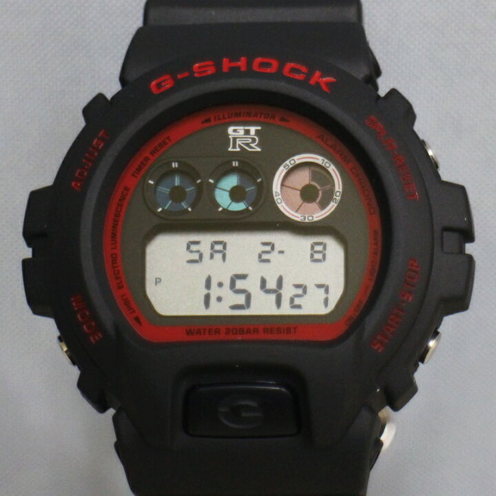 楽天市場】【中古・美品】【G-SHOCK】CASIO カシオ G-SHOCK NISSAN GT 