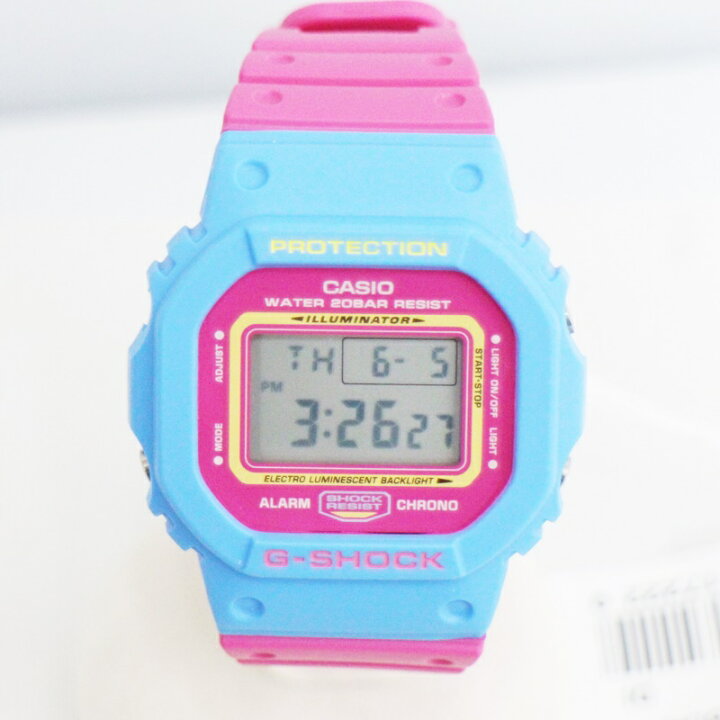 楽天市場】【中古・未使用】【G-SHOCK】ジーショック DW-5600TB 腕時計 