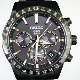 【中古】【SEIKO】セイコー アストロン 5X53-0AB0 チタン ブラック メンズ ソーラーGPS衛星電波 10気圧 5Xシリーズ ケース 腕時計 USED-A r253-1200306905800015
