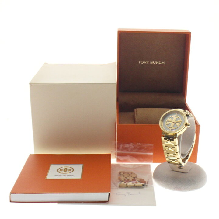 楽天市場】【中古】【TORY BURCH】トリーバーチ 腕時計 TBW4011 