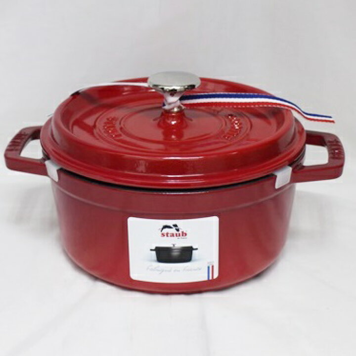 楽天市場】【中古・未使用】【staub】ストウブ 18cm ピコ ココット 