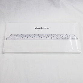 【中古・未開封】【Apple】アップル Magic Keyboard マジック キーボード 純正製品 MK2A3LL/A 充電式 ホワイト 電子機器【リサイクルマート秩父店】r231-1200088905800128