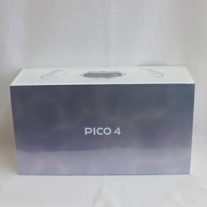楽天市場】【中古・未開封】PICO 4 ピコ PICO4 VRヘッドセット  