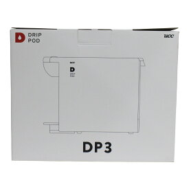 【中古・未使用】【UCC DRIP POD】ドリップポッド 抽出マシン DP3 2025年製 コーヒーメーカー カプセル式 ホワイト 箱 家庭用 家電【リサイクルマート秩父店】r259-1200047905800120