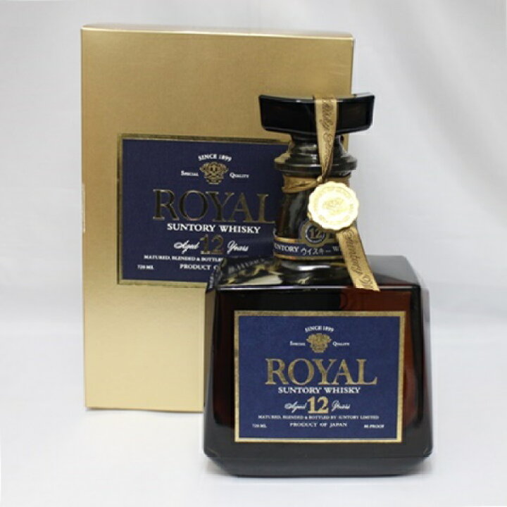 楽天市場】【中古・未開栓】【埼玉県内配送限定】SUNTORY ROYAL 