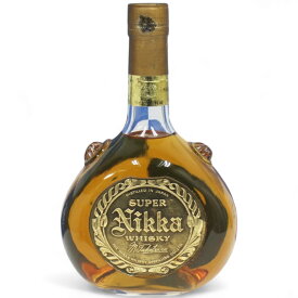【中古・未開栓】【埼玉県内配送限定】スーパーニッカ 突起ボトル 760ml 43％ 箱無し お酒 ジャパニーズウイスキー【リサイクルマート秩父店】r248-1200581905802210