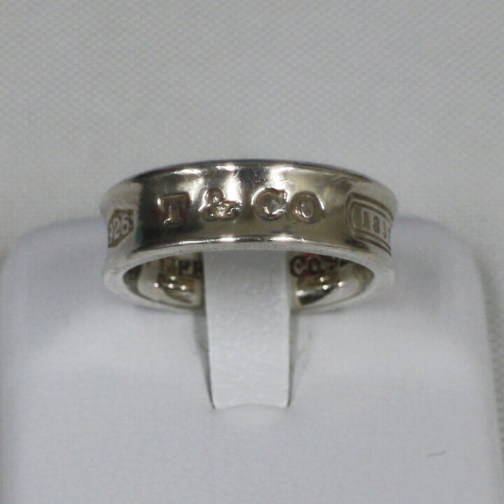 楽天市場】【中古】【TIFFANY&Co. 】ティファニー ナローリング 