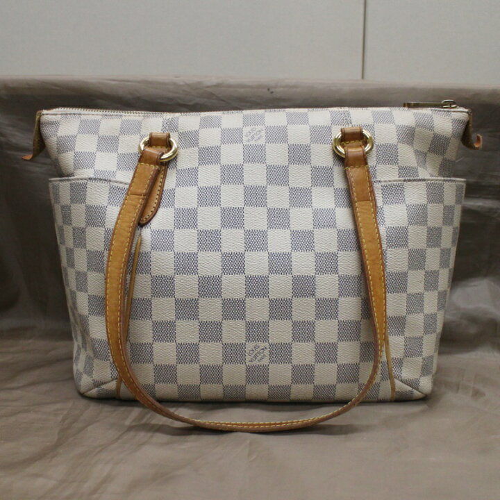 楽天市場】【中古】【LOUIS VUITTON】ルイヴィトン ダミエ トータリー 