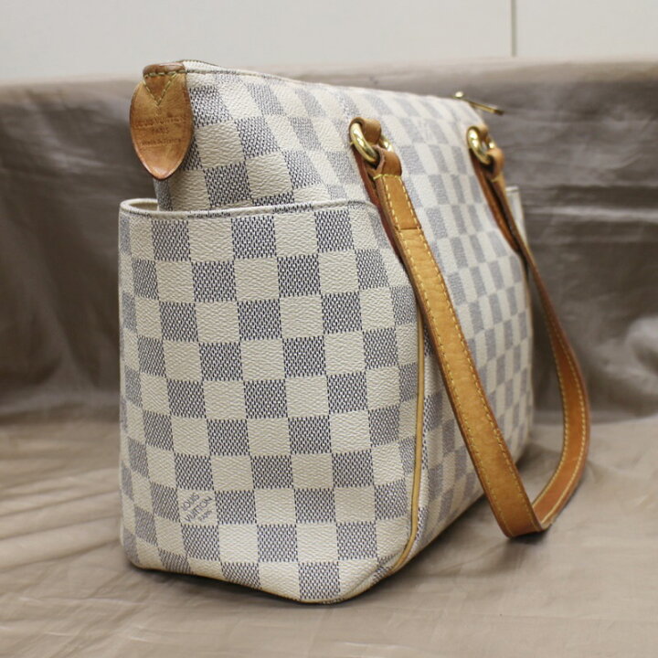 楽天市場】【中古】【LOUIS VUITTON】ルイヴィトン ダミエ トータリー 