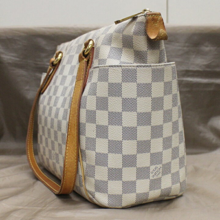 楽天市場】【中古】【LOUIS VUITTON】ルイヴィトン ダミエ トータリー 