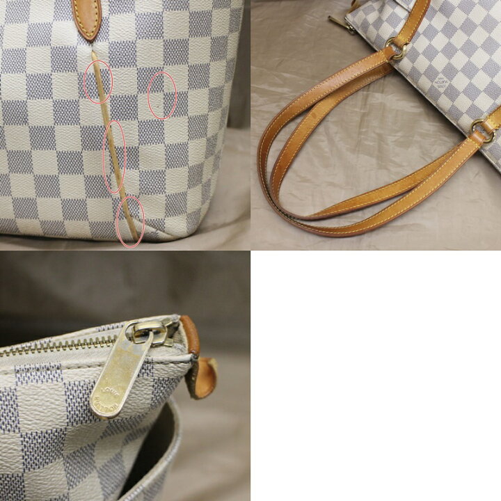 楽天市場】【中古】【LOUIS VUITTON】ルイヴィトン ダミエ トータリー 