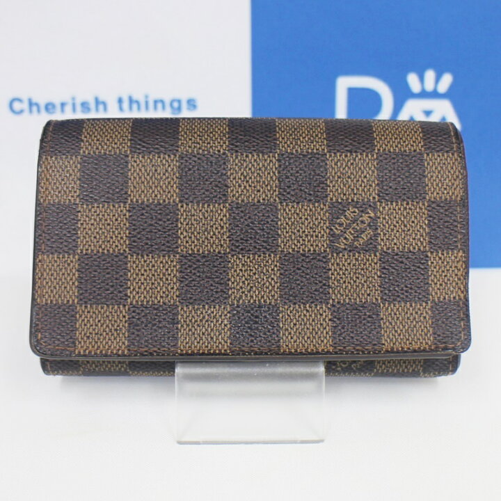 楽天市場】【中古】【LOUIS VUITTON】ルイヴィトン ダミエ 