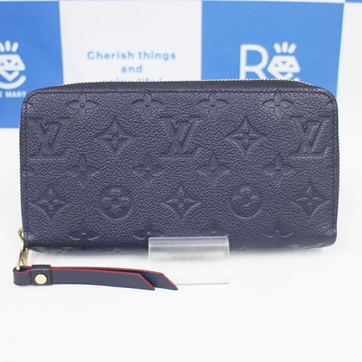 楽天市場】【中古】【LOUIS VUITTON】ルイヴィトン ジッピーウォレット 