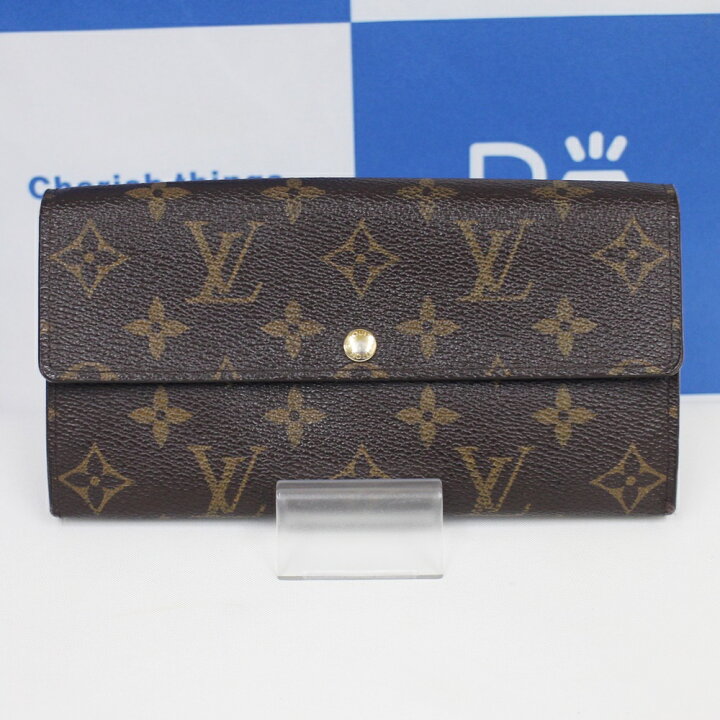 楽天市場】【中古】【LOUIS VUITTON】ルイヴィトン ポルトフォイユ  