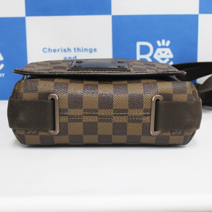 楽天市場】【中古】【LOUIS VUITTON】ルイヴィトン ブルックリンPM 