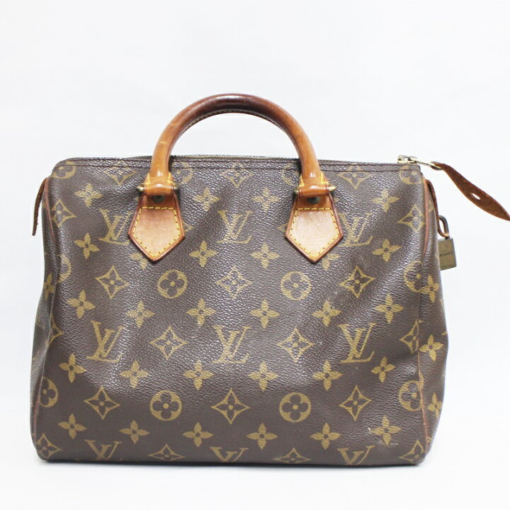 楽天市場】【中古】【LOUIS VUITTON】ルイヴィトン スピーディ25  