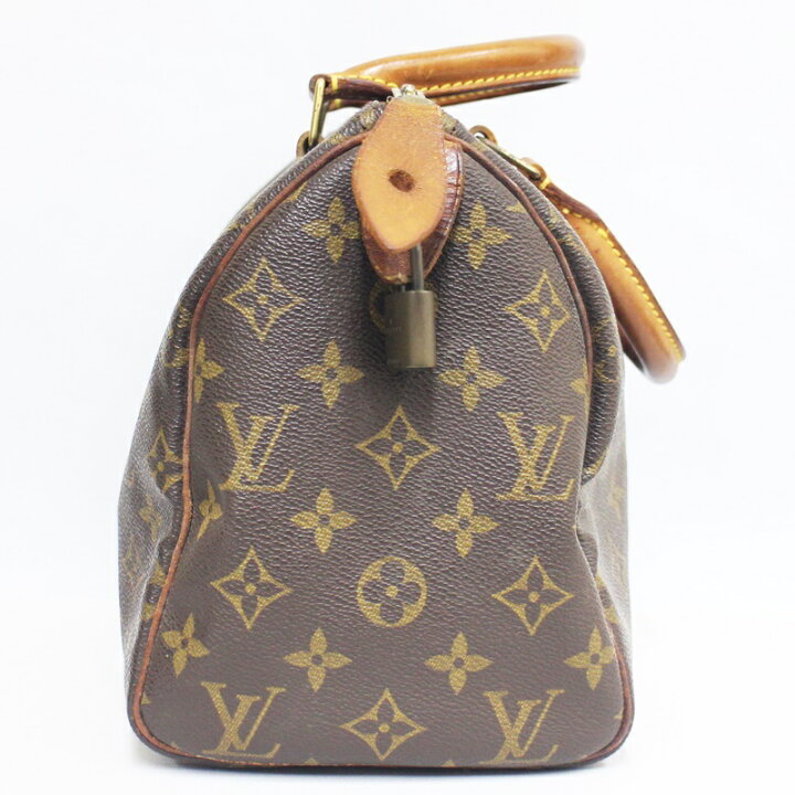 楽天市場】【中古】【LOUIS VUITTON】ルイヴィトン スピーディ25  