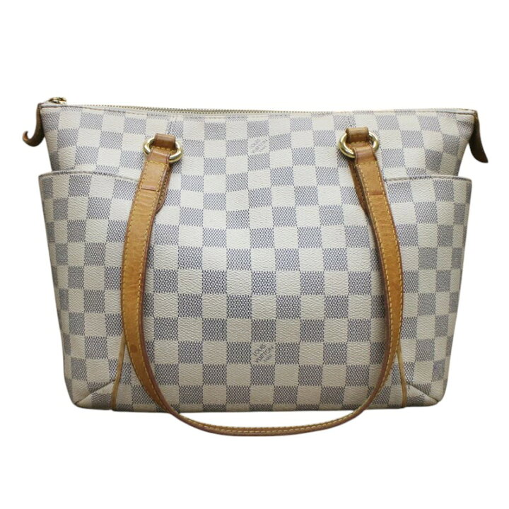 楽天市場】【中古】【LOUIS VUITTON】ルイヴィトン ダミエ トータリー 