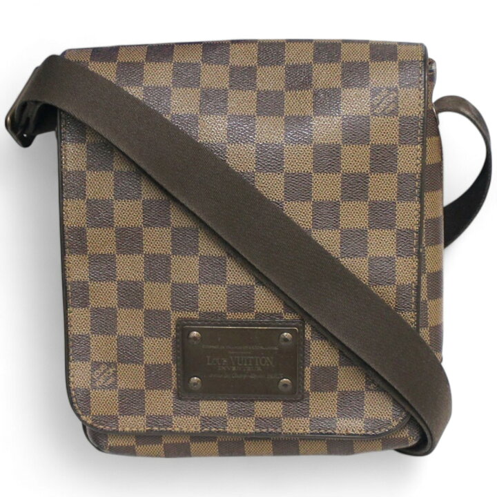 楽天市場】【中古】【LOUIS VUITTON】ルイヴィトン ブルックリンPM 