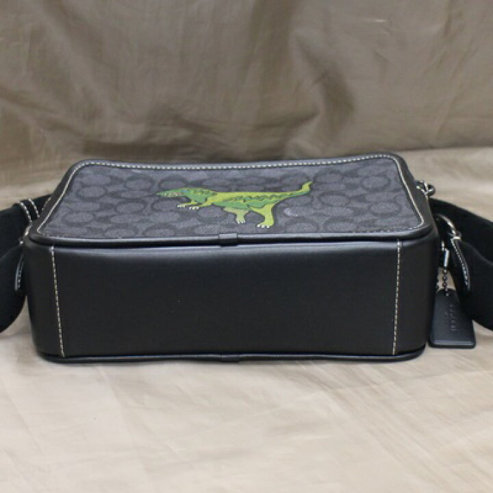 楽天市場】【中古・美品】【COACH】コーチ ショルダーバッグ CF076 