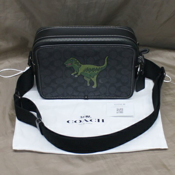 楽天市場】【中古・美品】【COACH】コーチ ショルダーバッグ CF076 