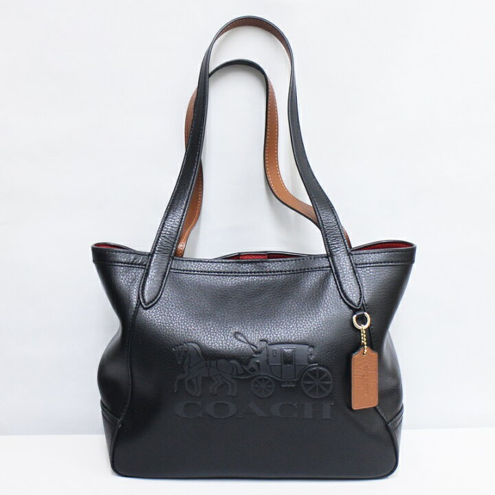 楽天市場】【中古】【COACH】コーチ トートバッグ C4062 ブラック 