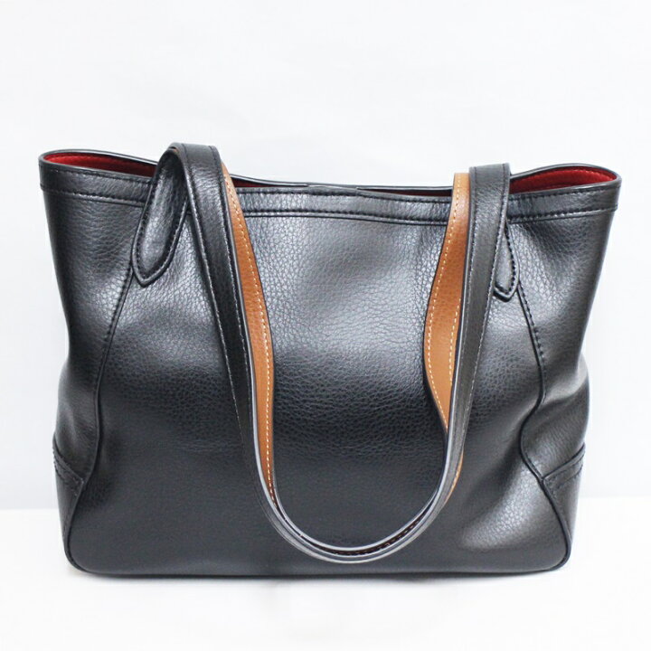 楽天市場】【中古】【COACH】コーチ トートバッグ C4062 ブラック 