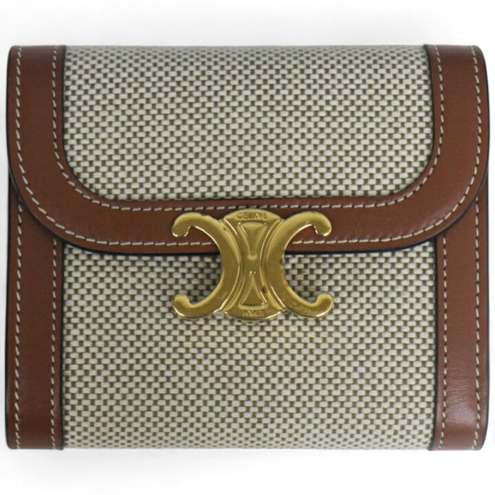 楽天市場】【中古】【CELINE】セリーヌ スモール トリオンフ  