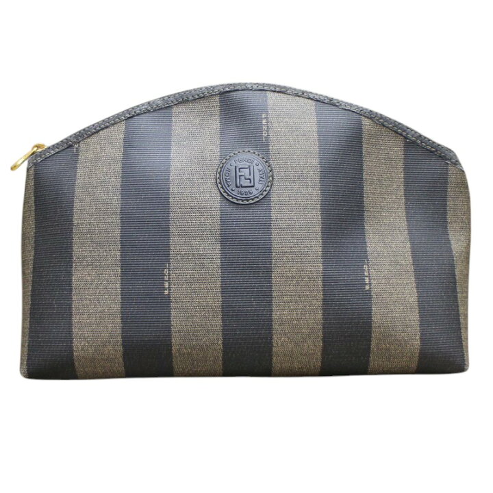 楽天市場】【中古】【FENDI】フェンディ ペカン柄 ポーチ 201-1185673 