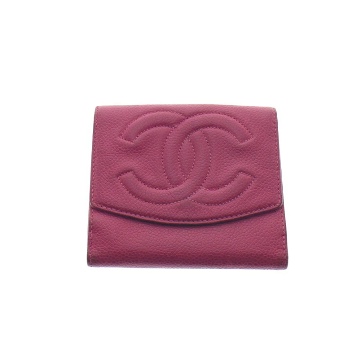 楽天市場】【中古】【CHANEL】シャネル ココマーク キャビアスキン  
